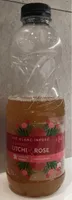 Thé blanc infusé saveur litchi&rose