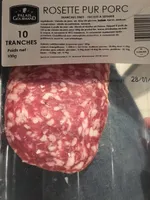 Rosette pur porc