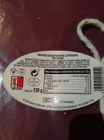 Saucisse sèche pur porc supérieure