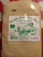 Véritable choucroute d'Alsace