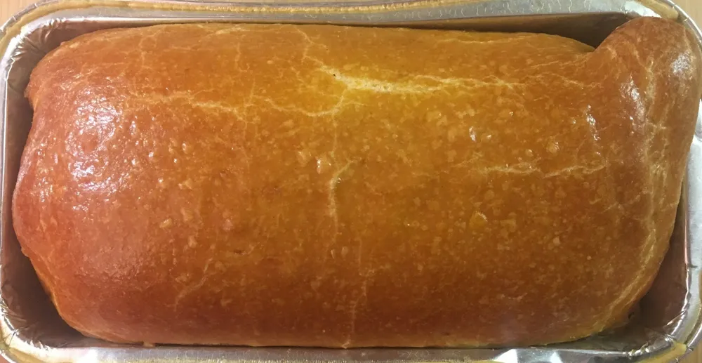 Brioche cervelas pistachés