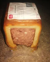 Bloc pâte en croute
