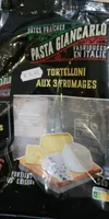 Tortelloni aux 3 fromages
