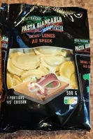 Demi-lunes au speck