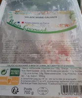 Salade Marie Galante