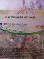 Macédoine de légumes