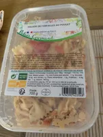 Salade farfalles au poulet
