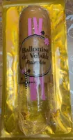 Ballottine de volaille pistachée
