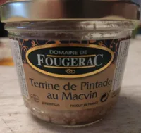 Terrine de pintade au Macvin