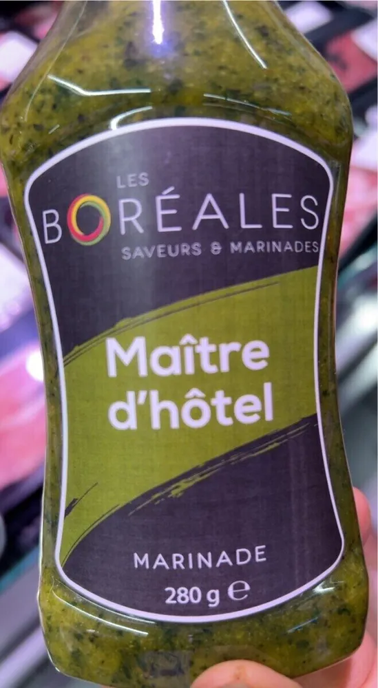 Maitre d’hôtel