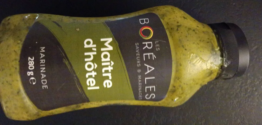 Marinade maître d'hôtel