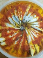 Filet d'Anchois Marinés à l'orientale