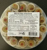 Banderilles d'Anchois