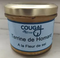 Terrine de homard à la fleur de sel