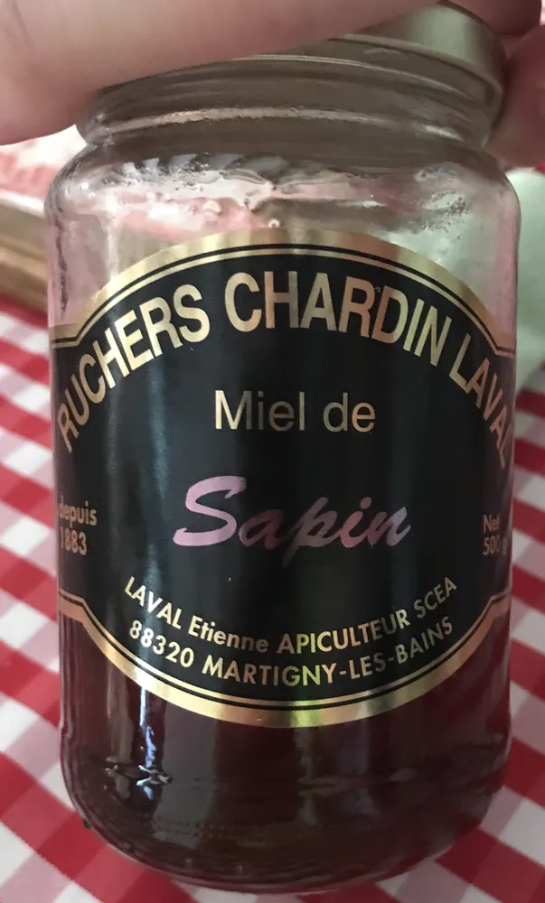 Miel de sapin