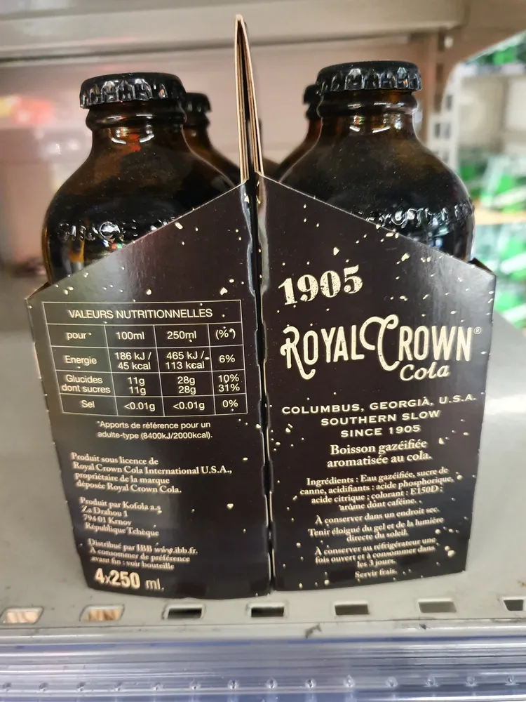 royal crown cola