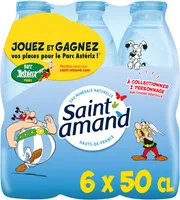 St Amand Eau Minérale Naturelle 6x50cl