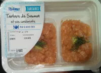 Tartare de saumon