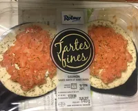 Saumon sauce aneth et baies roses