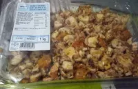 Salade d'encornet géant au basilic et piment d'Espelette