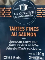 Tartes fines au saumon