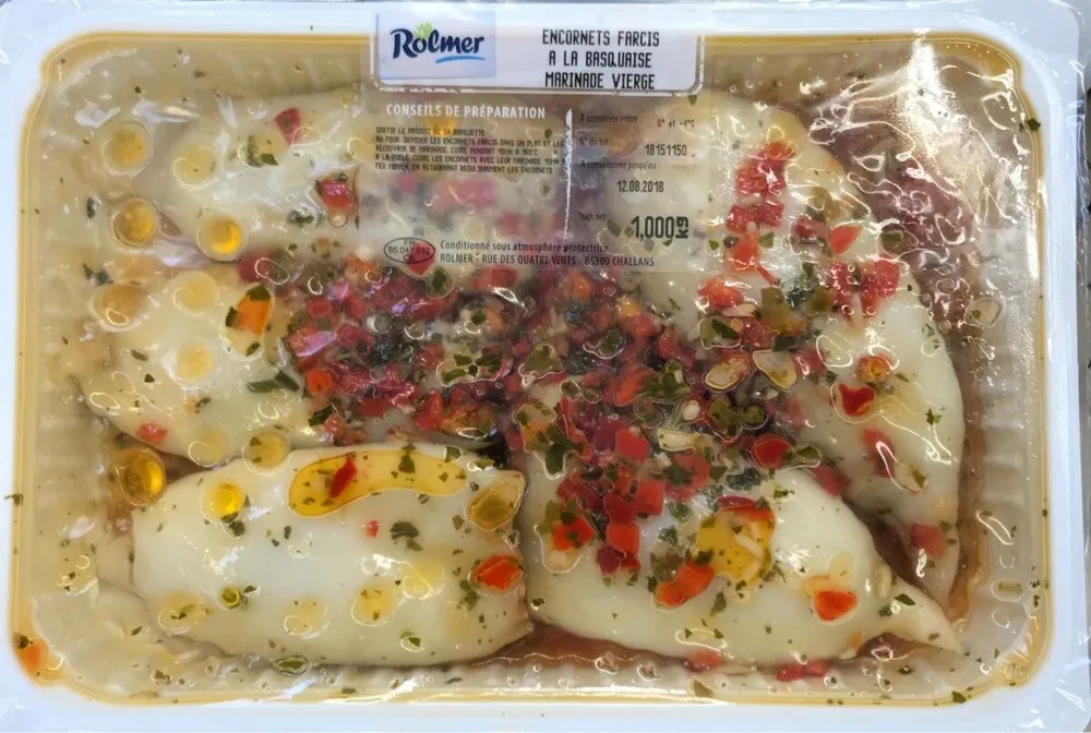 Encornets farcis