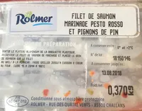 Filet de saumon