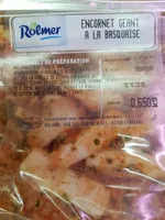 Encornet geant a la basquaise