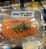 Farci saumon st Jacques