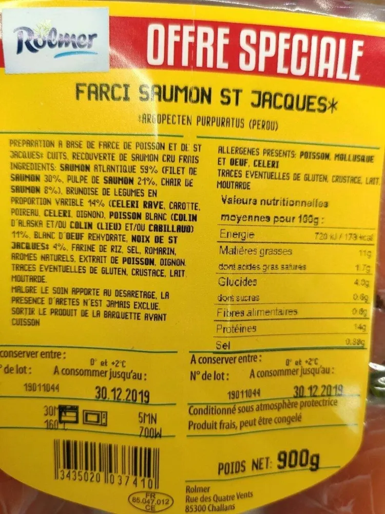 Farci saumon
