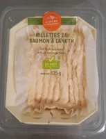Rillettes de saumon à l'aneth