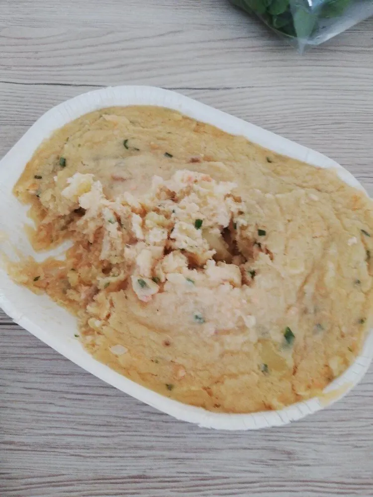 Parmentier de saumon