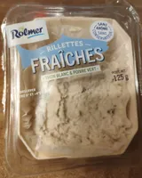 Rillettes fraîches •Thon blanc & poivre vert•