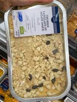 Crumble cabillaud et patate douce