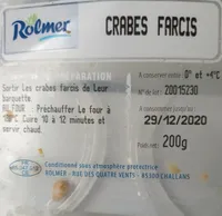 Crabes farcis
