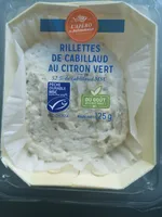 Rillettes de Cabillaud au citron vert