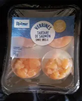 Tartare de saumon