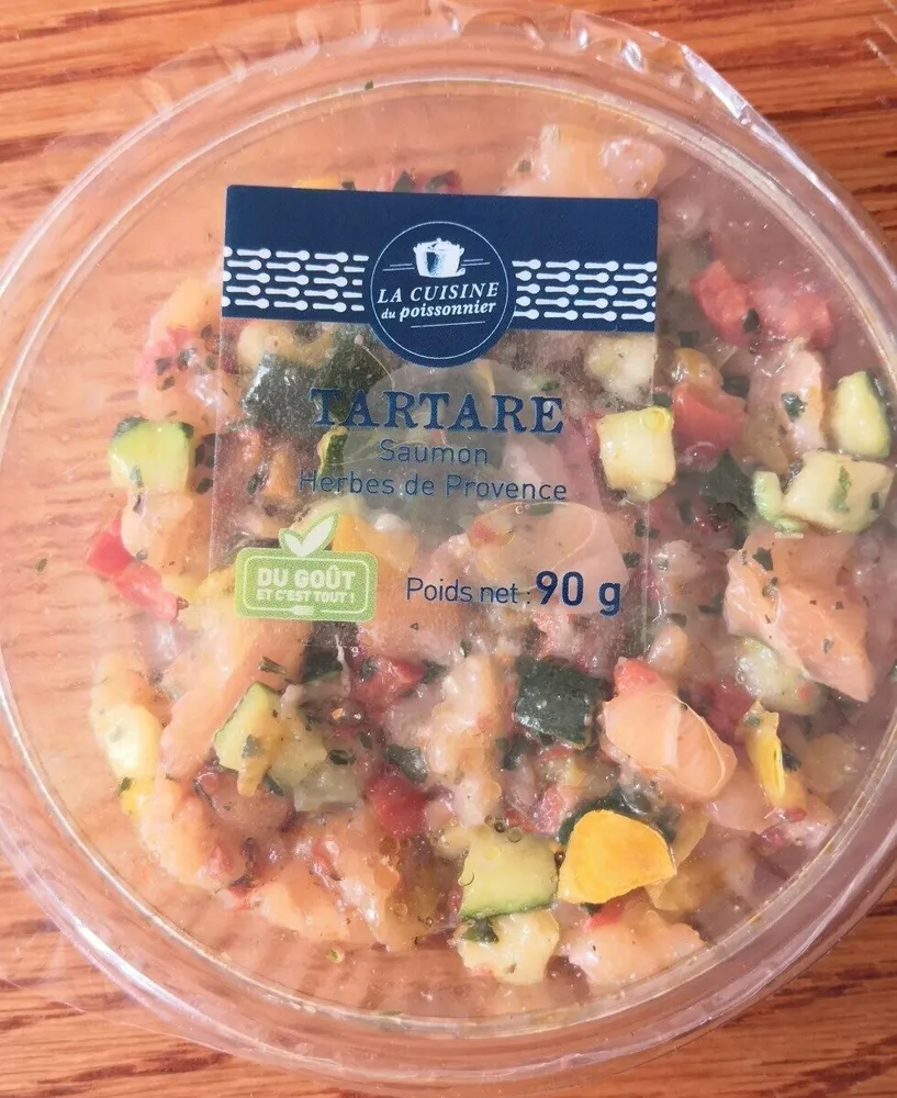 Tartare Saumon Herbes de Provence