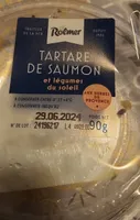 Tartare de saumon