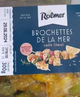 Brochettes de la mer