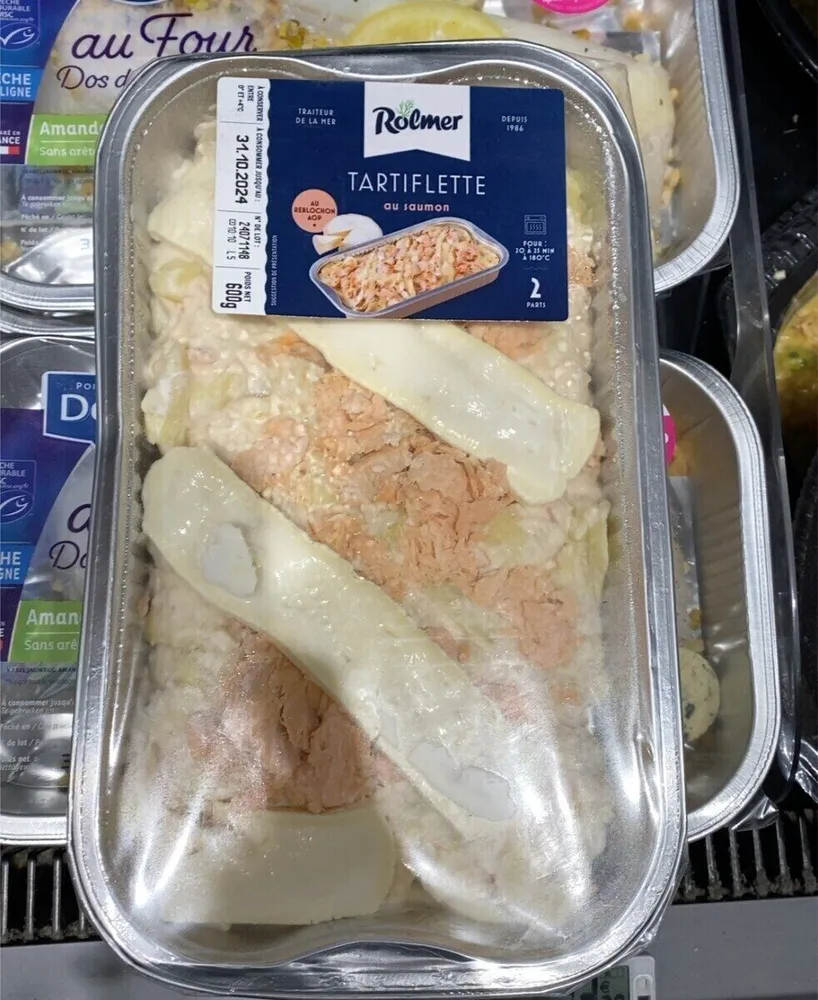 TARTIFLETTE au saumon