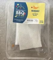 MERGUEZ AU THON BLANC