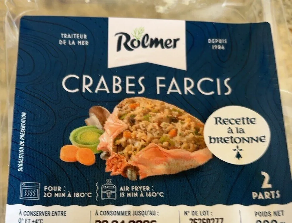 Crabes farcis
