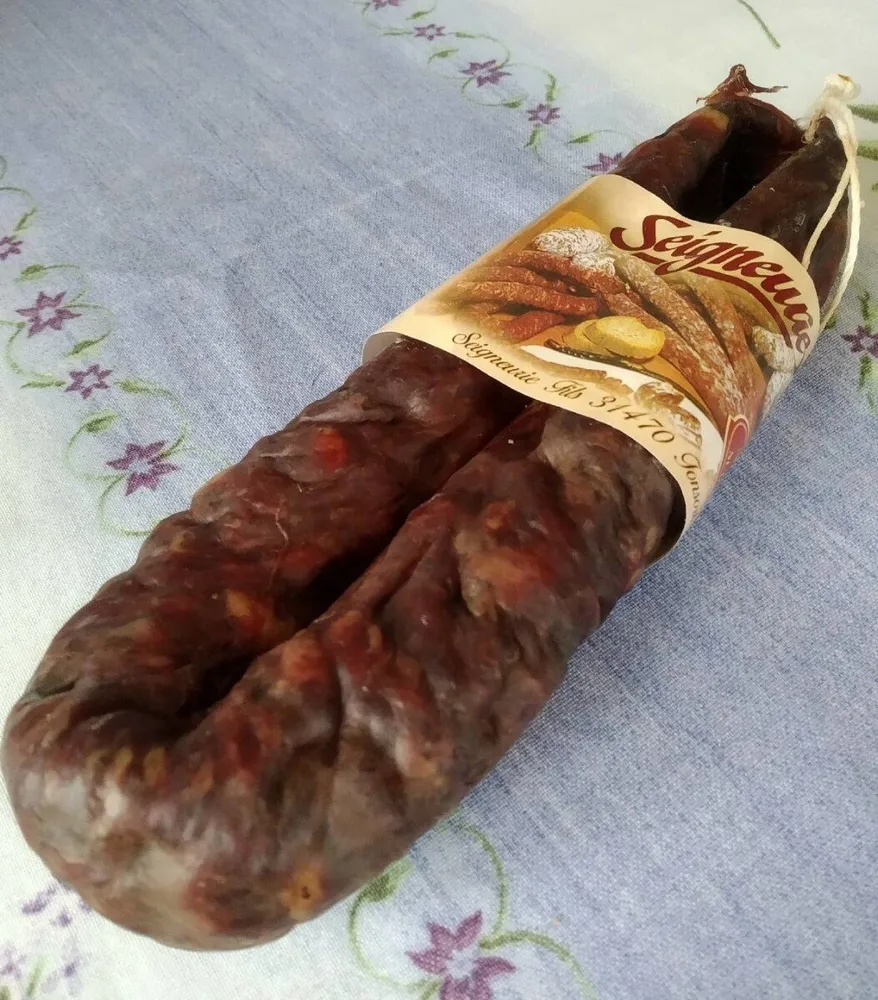 Saucisse sèche de foie de porc