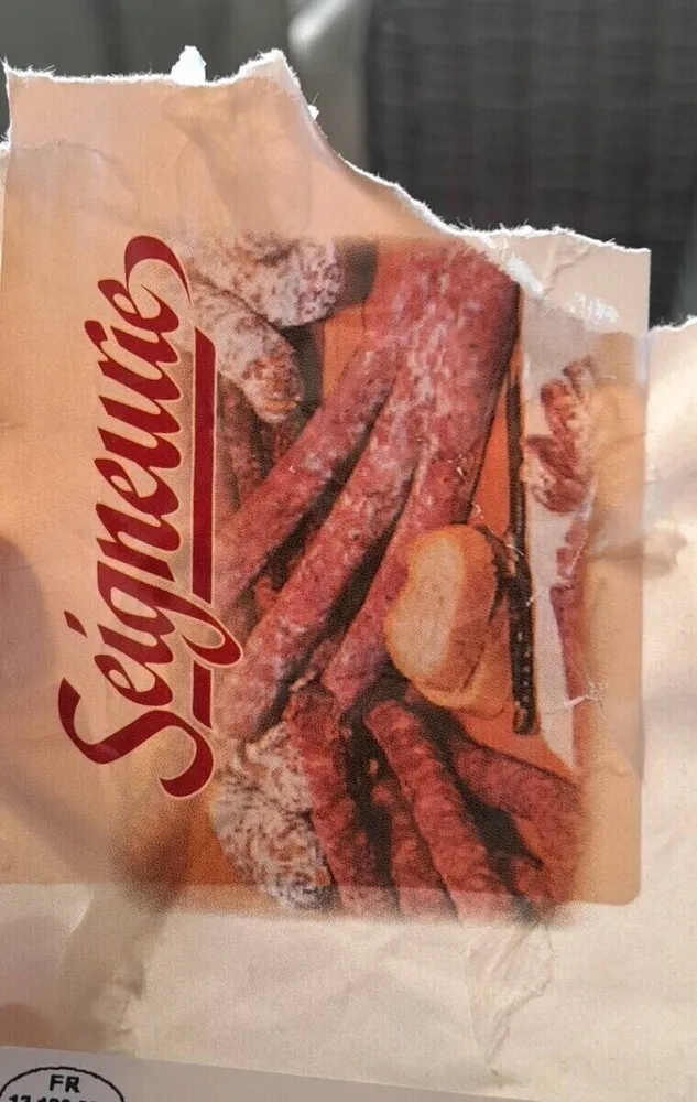 Saucisse sèche de foie