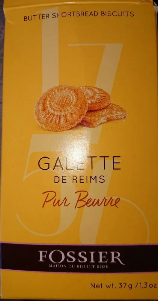 Galette au beurre