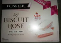 Le biscuit rose de Reims