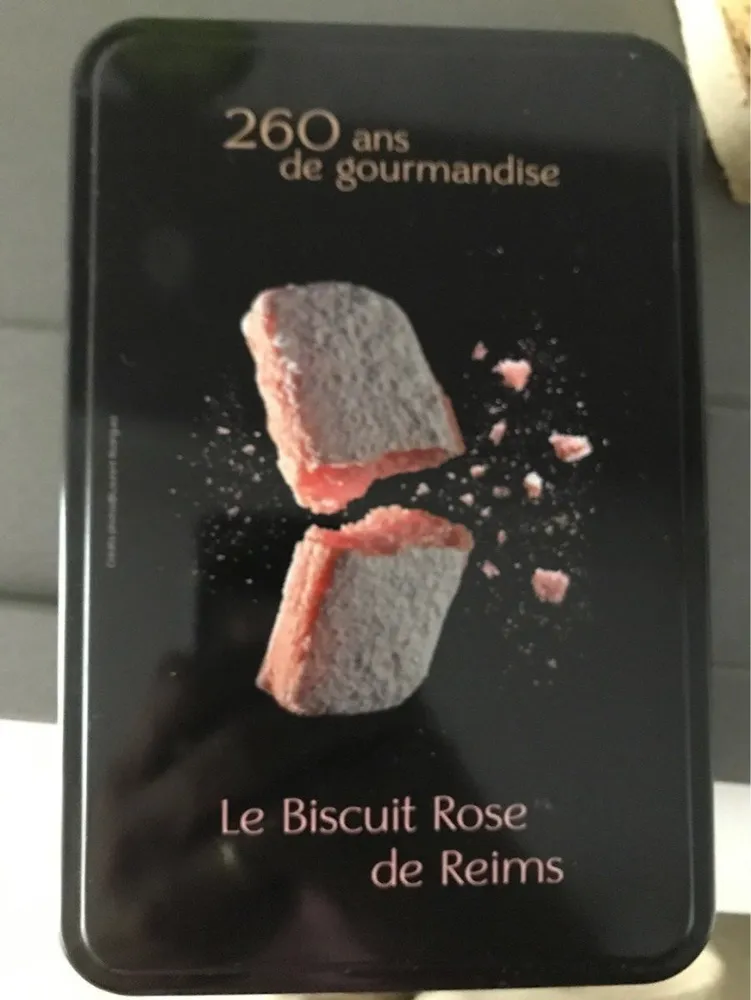 Biscuits roses de Reims