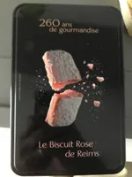 Biscuits roses de Reims