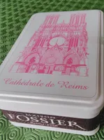 Biscuits roses de reims